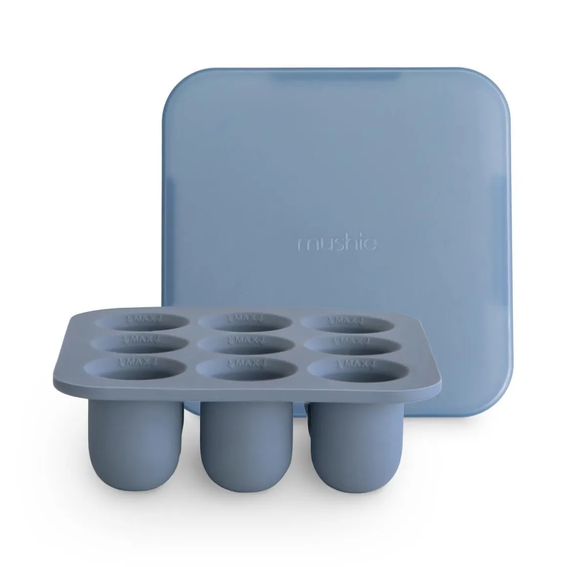 Mushie Fresh Food Feeder Freezer Tray - Tradewinds