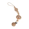 Mushie Mila Silicone Pacifier Clip