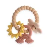 Mushie Nature Teething Ring