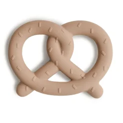 Mushie Pretzel Teether