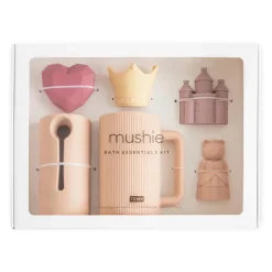 Mushie Princess Bath Essentials Kit