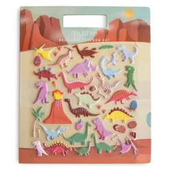 Mushie Reusable Sticker Set - Dino