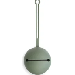 Mushie Silicone Pacifier Case - Dried Thyme