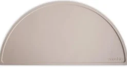 Mushie Silicone Place Mat - Shifting Sand