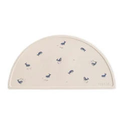 Mushie Silicone Placemat - Whales