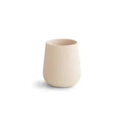 Mushie Silicone Starter Cup - Shifting Sand