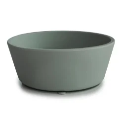Mushie Silicone Suction Bowl - Dried Thyme