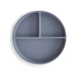 Mushie Silicone Suction Plate - Tradewinds