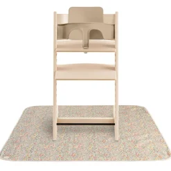 Mushie Splat Mat - Pastel Blooms