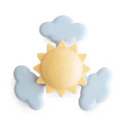 Mushie Suction Spinner Toy - Sunshine