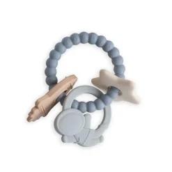 Mushie Teething Ring - Space