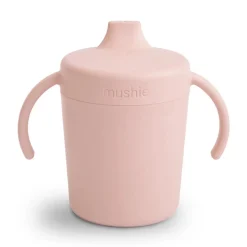 Mushie Trainer Sippy Cup - Blush