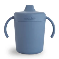 Mushie Trainer Sippy Cup - Twilight Blue