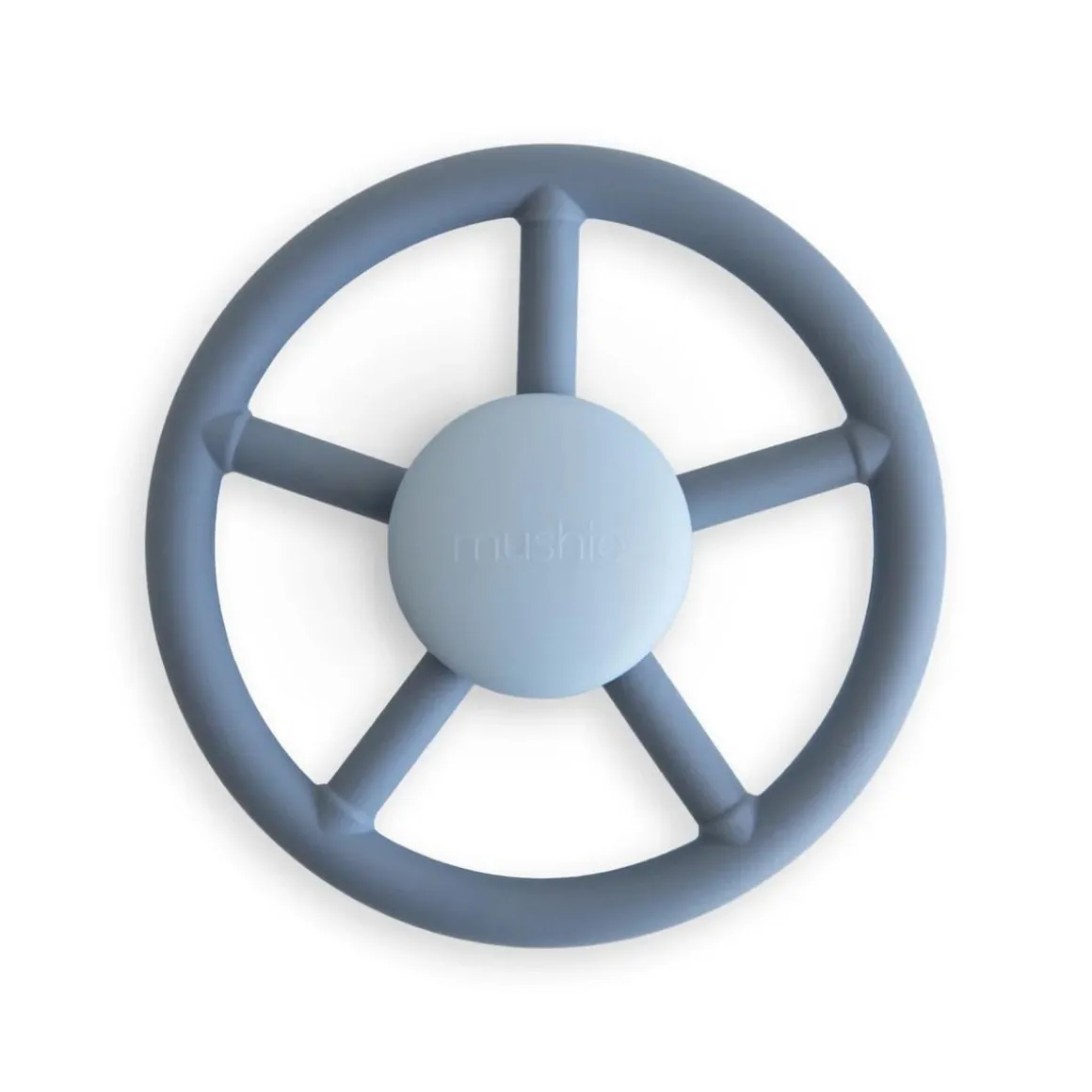 Mushie Wheel Suction Spinner Toy