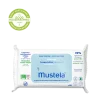 Mustela Compostable Cleansing Water Wipes Fragrance Free (60 Count)