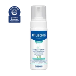 Mustela Stelatopia Foaming Shampoo - 5 oz