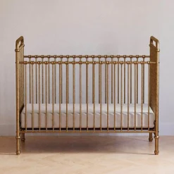 Namesake Abigail 3-in-1 Convertible Crib - Vintage Gold
