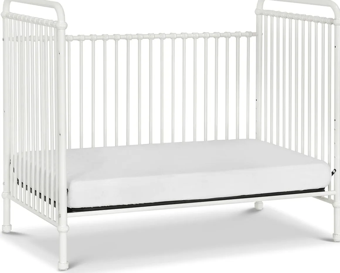 Namesake Abigail 3-in-1 Convertible Crib - Washed White