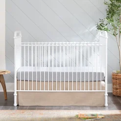 Namesake Abigail 3-in-1 Convertible Crib - Washed White