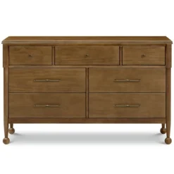 Namesake Alouette 7-Drawer Assembled Dresser - Natural Walnut