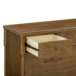 Namesake Alouette 7-Drawer Assembled Dresser - Natural Walnut