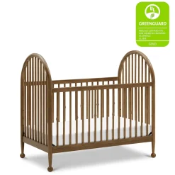 Namesake Alouette 3-in-1 Convertible Spindle Crib - Natural Walnut