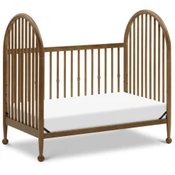 Namesake Alouette 3-in-1 Convertible Spindle Crib - Natural Walnut