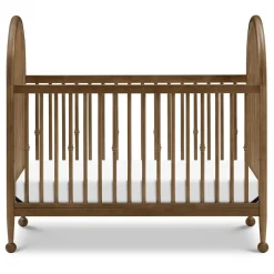 Namesake Alouette 3-in-1 Convertible Spindle Crib - Natural Walnut