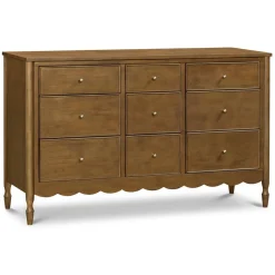 Namesake Ambrosia 9-Drawer Assembled Dresser - Natural Walnut