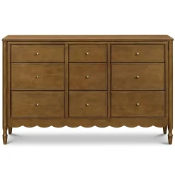 Namesake Ambrosia 9-Drawer Assembled Dresser - Natural Walnut