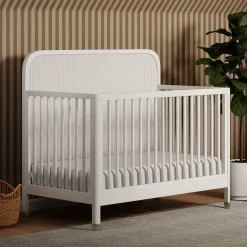 Namesake Brimsley Tambour 4-in-1 Convertible Crib - Warm White