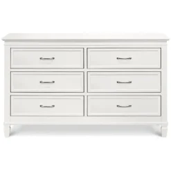 Namesake Darlington 6-Drawer Assembled Dresser - Warm White