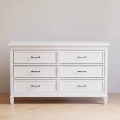 Namesake Darlington 6-Drawer Assembled Dresser - Warm White
