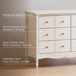 Namesake Liberty 6-Drawer Assembled Dresser - Warm White