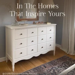 Namesake Liberty 6-Drawer Assembled Dresser - Warm White
