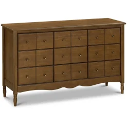 Namesake Liberty 9-Drawer Assembled Dresser - Natural Walnut