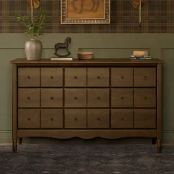 Namesake Liberty 9-Drawer Assembled Dresser - Natural Walnut
