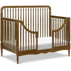 Namesake Liberty 4-in-1 Convertible Spindle Crib - Natural Walnut