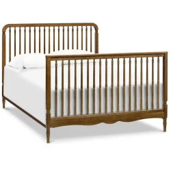 Namesake Liberty 4-in-1 Convertible Spindle Crib - Natural Walnut