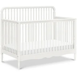 Namesake Liberty 4-in-1 Convertible Spindle Crib - Warm White