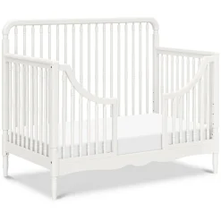 Namesake Liberty 4-in-1 Convertible Spindle Crib - Warm White