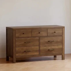 Namesake Nantucket 7-Drawer Assembled Dresser - Natural Walnut