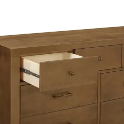 Namesake Nantucket 7-Drawer Assembled Dresser - Natural Walnut