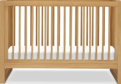 Namesake Nantucket 3-in-1 Convertible Crib w/Toddler Bed Conversion Kit - Honey