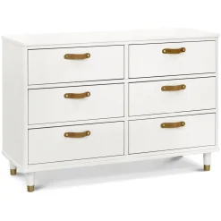 Namesake Tanner 6-Drawer Assembled Dresser - Warm White