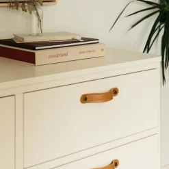 Namesake Tanner 6-Drawer Assembled Dresser - Warm White
