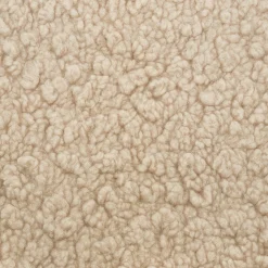 Namesake Tuffet Storage Ottoman - Chai Shearling with Honey Ball Feet