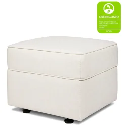 Namesake Willa/Alden Gliding Ottoman - Performance Cream Eco-Weave