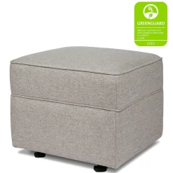 Namesake Willa/Alden Gliding Ottoman - Performance Grey Eco-Weave