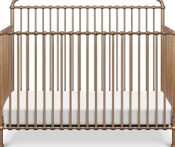 Namesake Winston 4-in-1 Convertible Crib - Vintage Gold